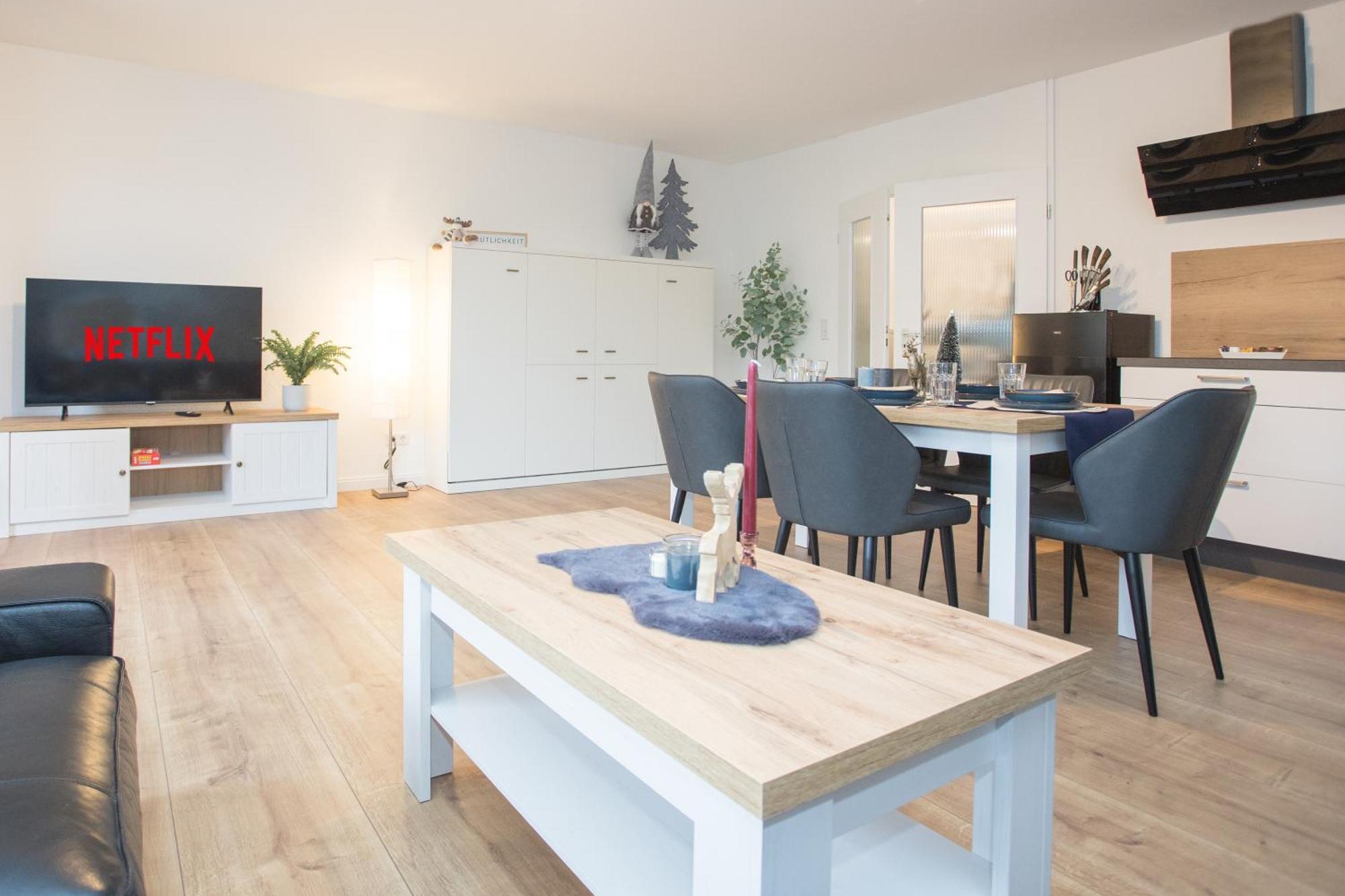 Deluxe For 5 - Sauna & Pool - Free Parking Appartement *